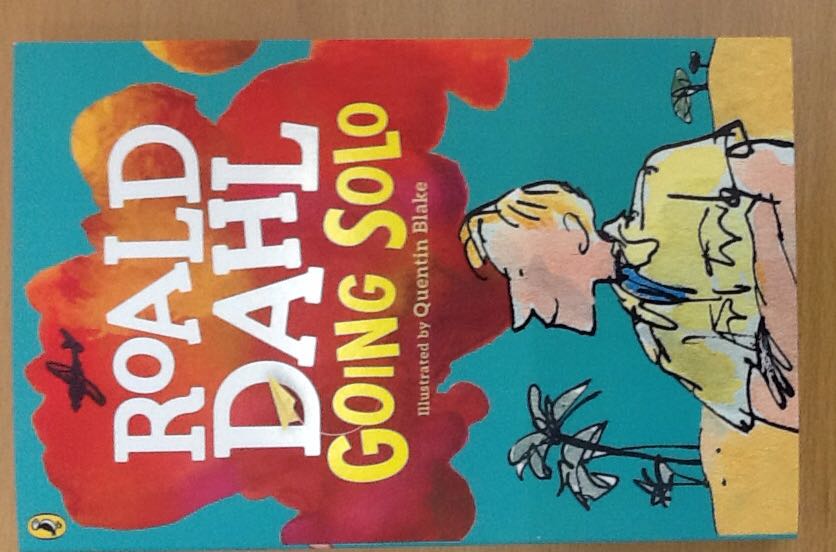 Going Solo - Roald Dahl (Puffin - Paperback) book collectible [Barcode 9780141371412] - Main Image 1