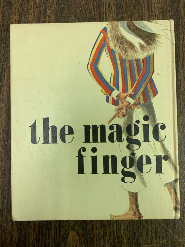 Magic Finger, The - Roald Dahl (Harper & Row, Publishers - Hardcover) book collectible [Barcode 9780141333212] - Main Image 2