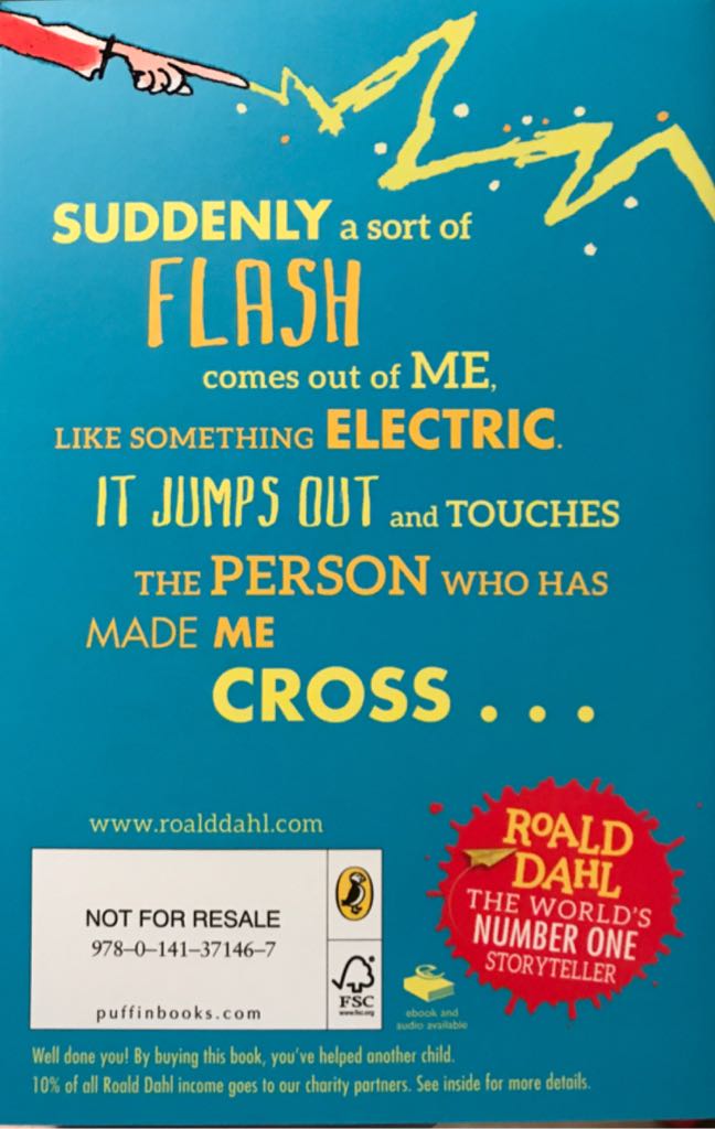 The Magic Finger - Roald Dahl (Puffin Books - Paperback) book collectible [Barcode 9780141371467] - Main Image 2