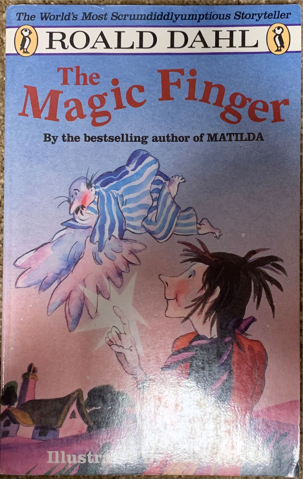 Magic Finger, The - Roald Dahl (Scholastic Inc. - Paperback) book collectible [Barcode 9780590132053] - Main Image 3