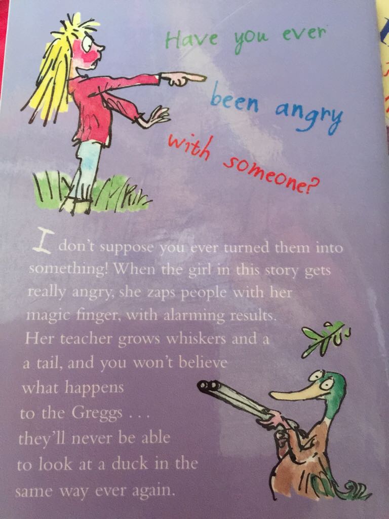 The Magic Finger  book collectible - Main Image 2
