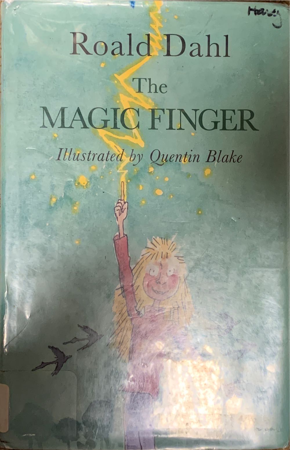 The Magic Finger - Roald Dahl (- Paperback) book collectible - Main Image 4