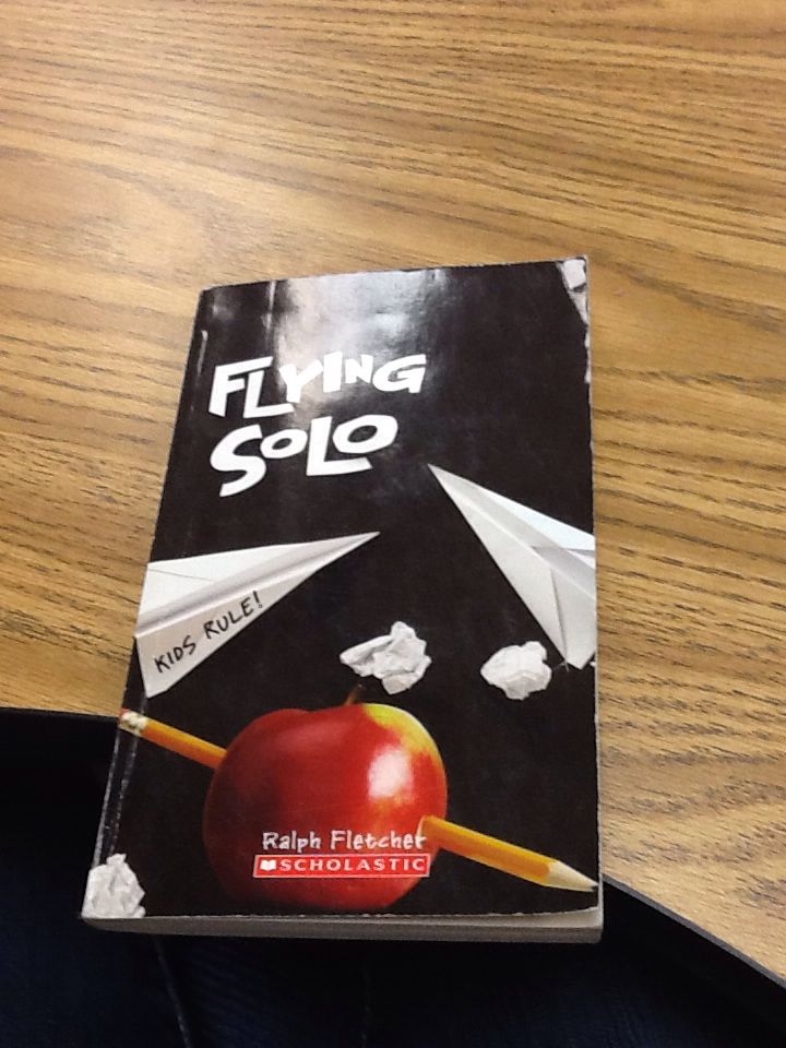Flying Solo - Ralph Fletcher book collectible - Main Image 1