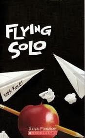 Flying Solo - Ralph Fletcher book collectible - Main Image 1