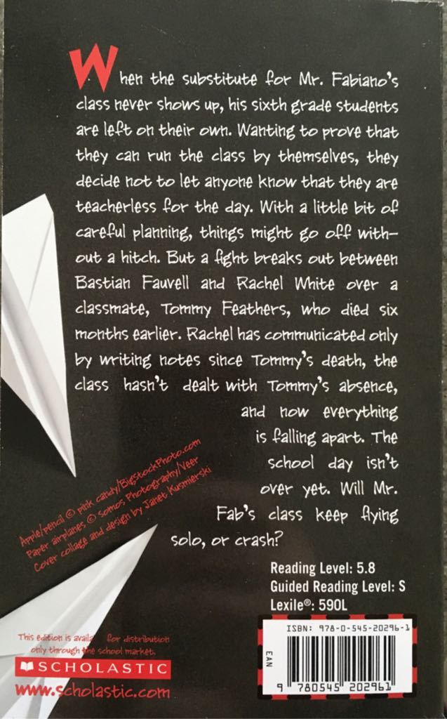 Flying Solo - Ralph Fletcher book collectible - Main Image 2