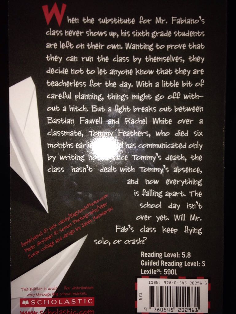 Flying Solo - Ralph Fletcher book collectible - Main Image 2