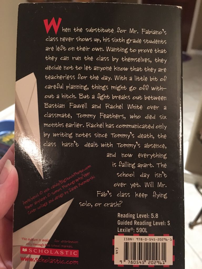 Flying Solo - Ralph Fletcher book collectible - Main Image 2