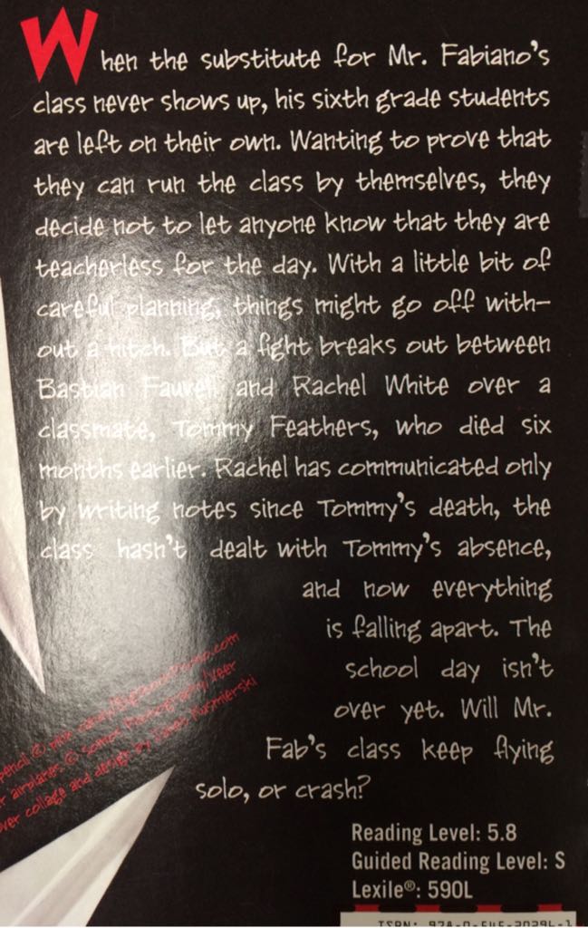 Flying Solo - Ralph Fletcher book collectible - Main Image 2