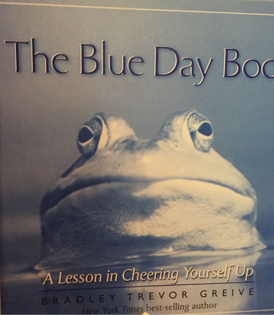 The Blue Day Book - Trevor Greive book collectible - Main Image 1