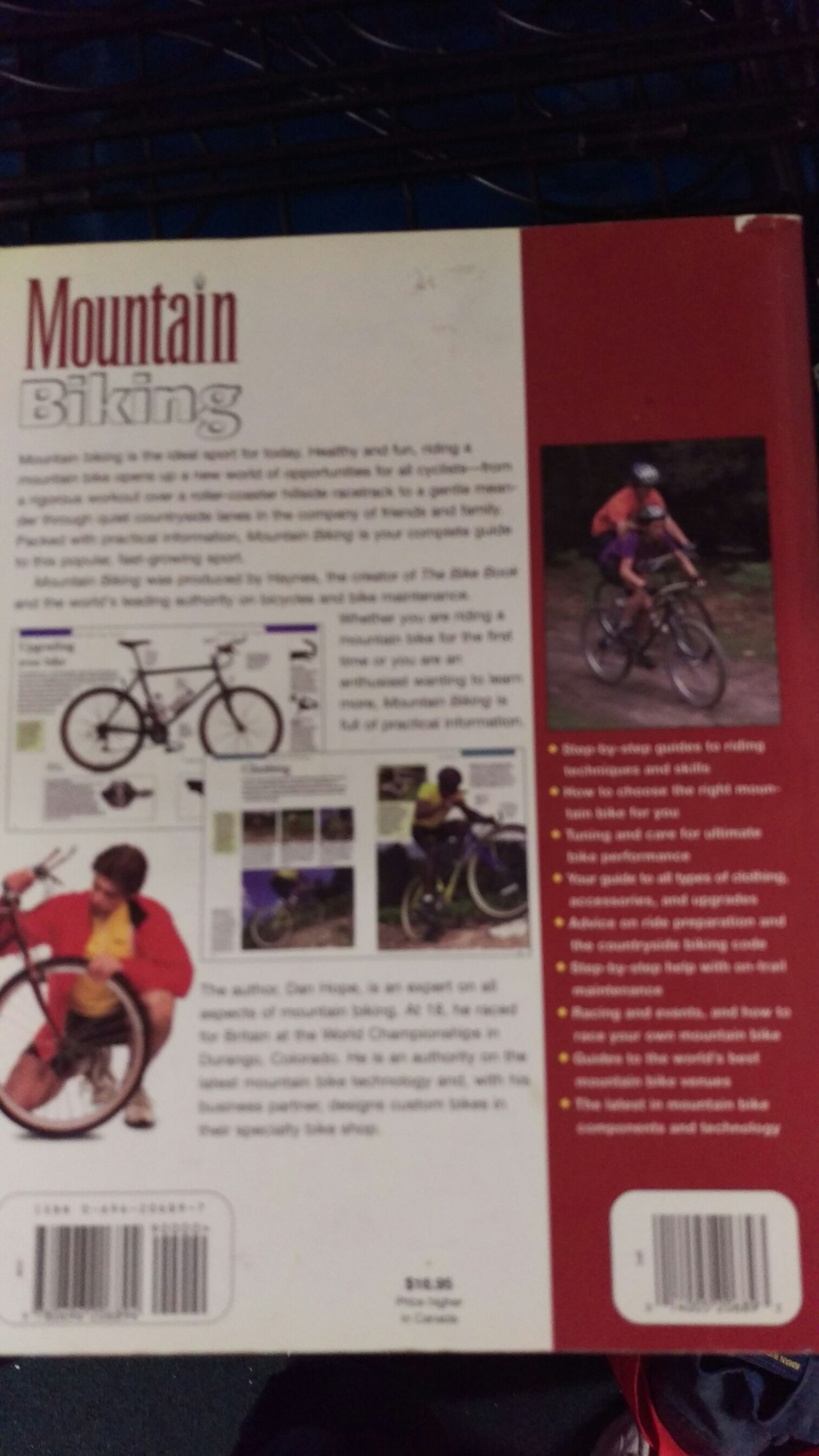 Mountain Biking - Wayland book collectible - Main Image 2