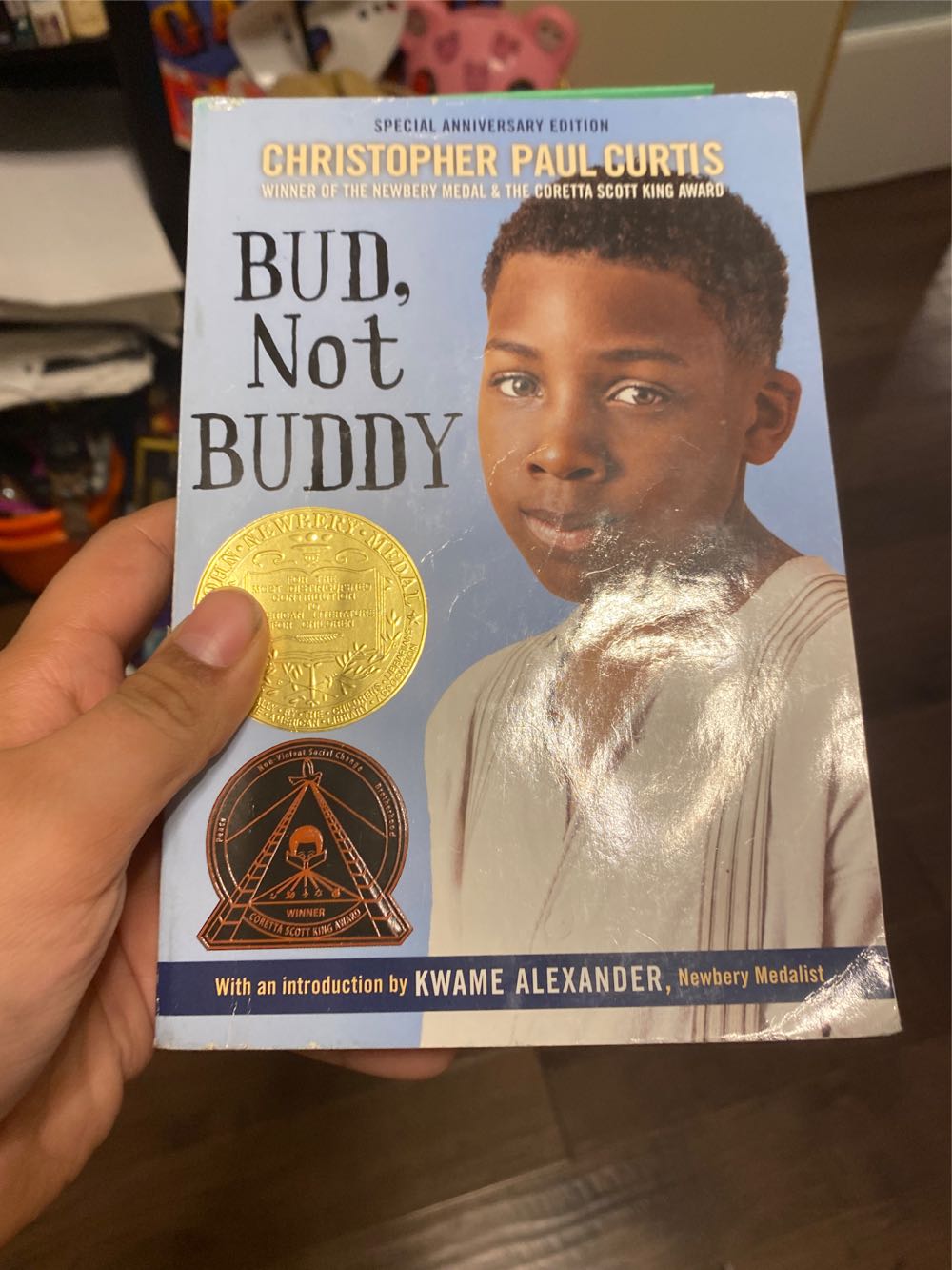 Bud, Not Buddy - Christopher Paul Curtis (Yearling Newbery - Paperback) book collectible [Barcode 9780440413288] - Main Image 3