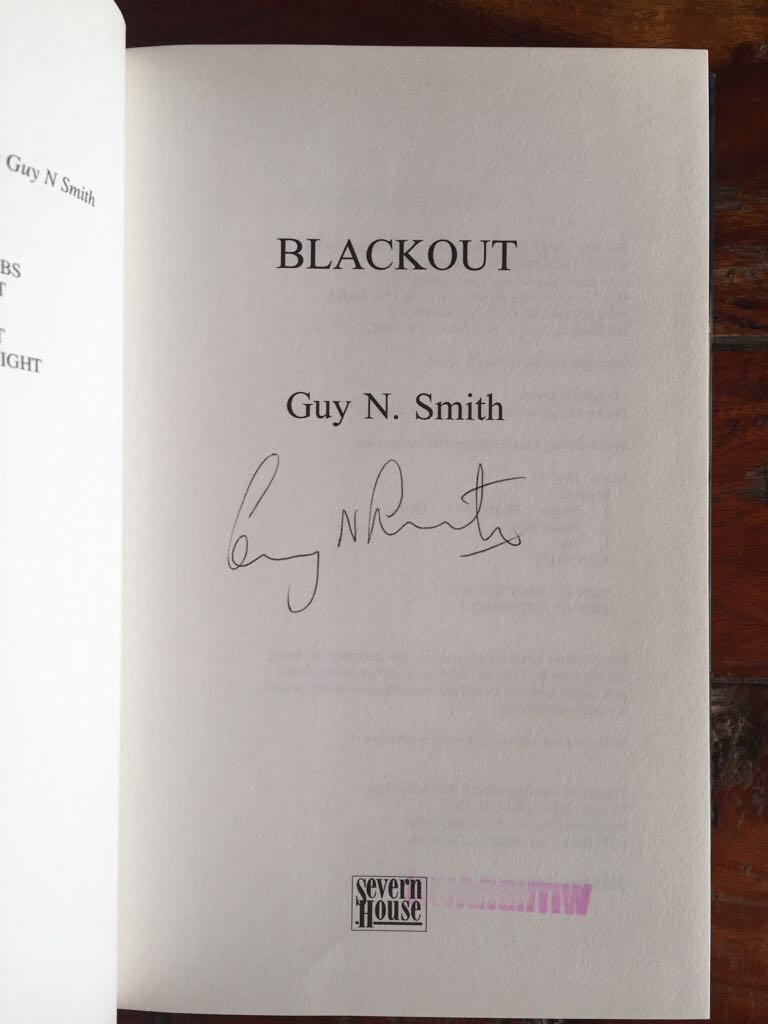 Blackout  (Severn House Publishers - Hardcover) book collectible [Barcode 9780727864321] - Main Image 2
