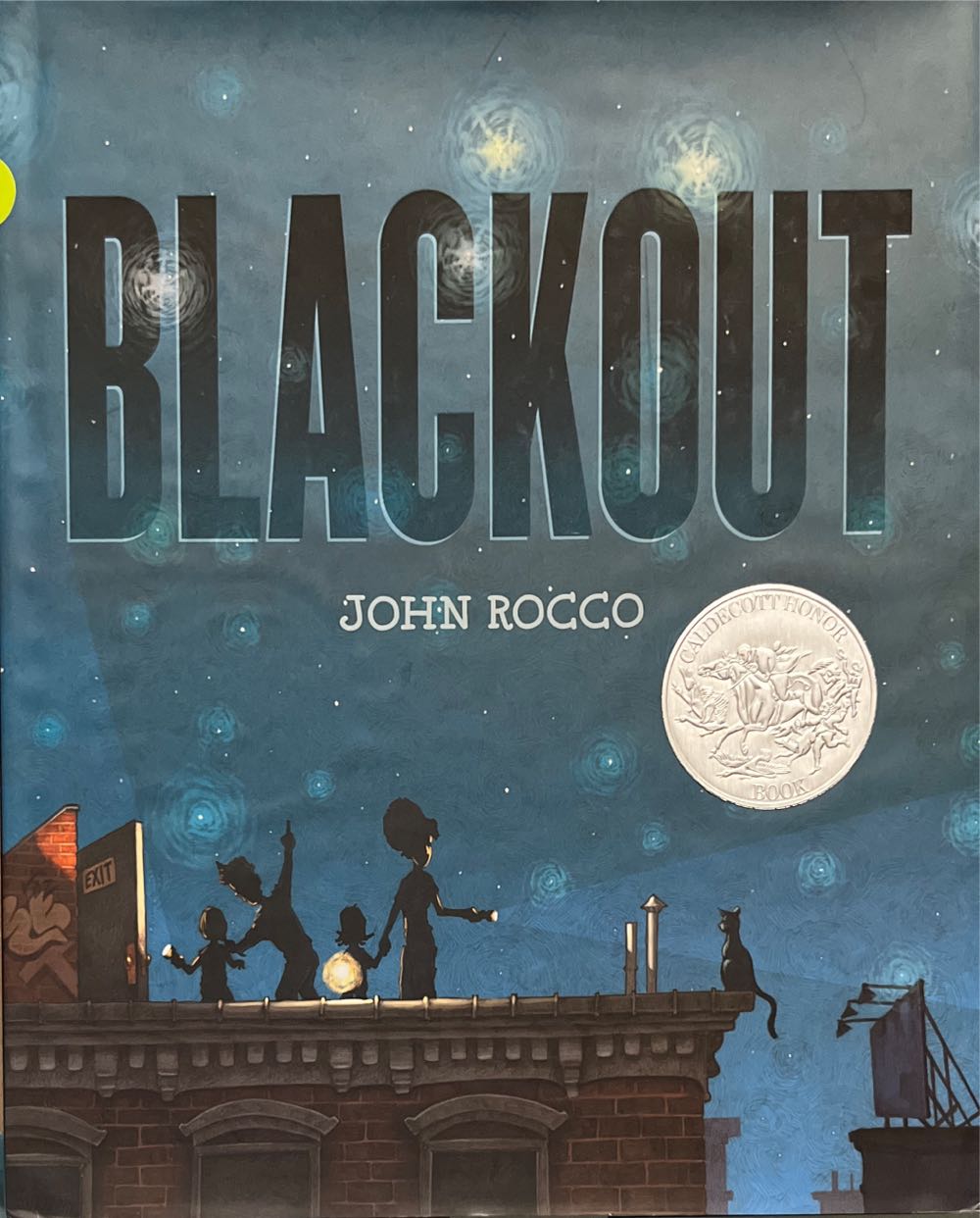 Blackout - John Rocco (Hyperion - Hardcover) book collectible [Barcode 9781423121909] - Main Image 4