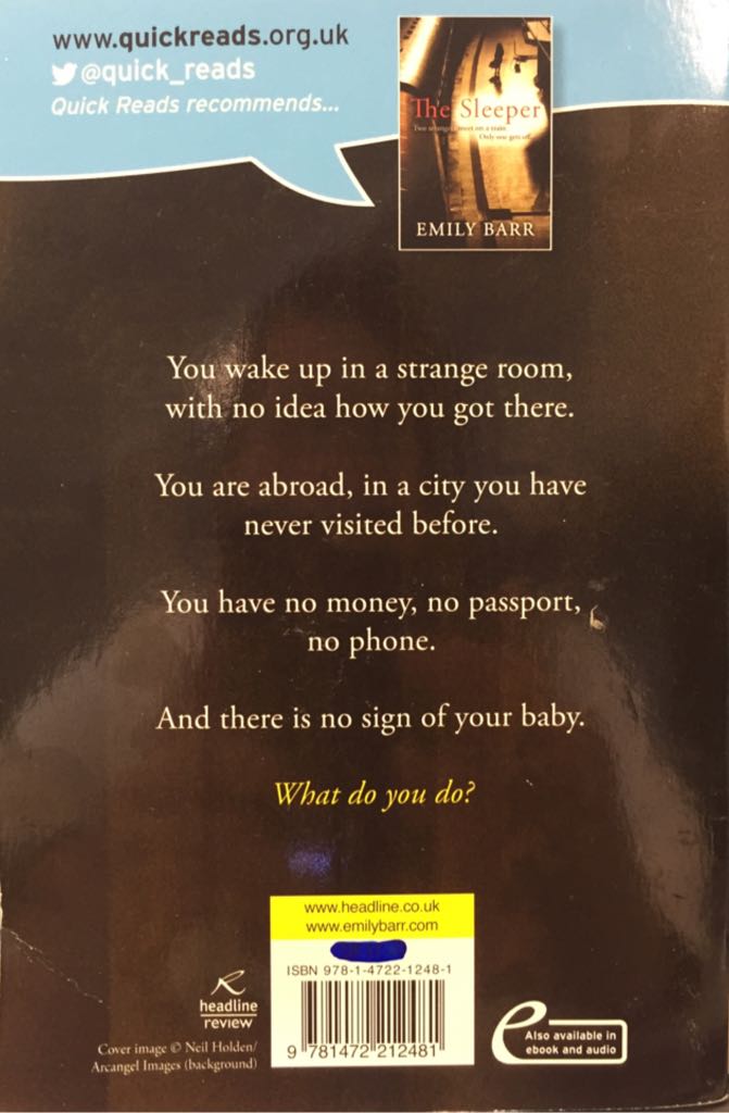 Blackout  (Headline Review - Paperback) book collectible [Barcode 9781472212481] - Main Image 2