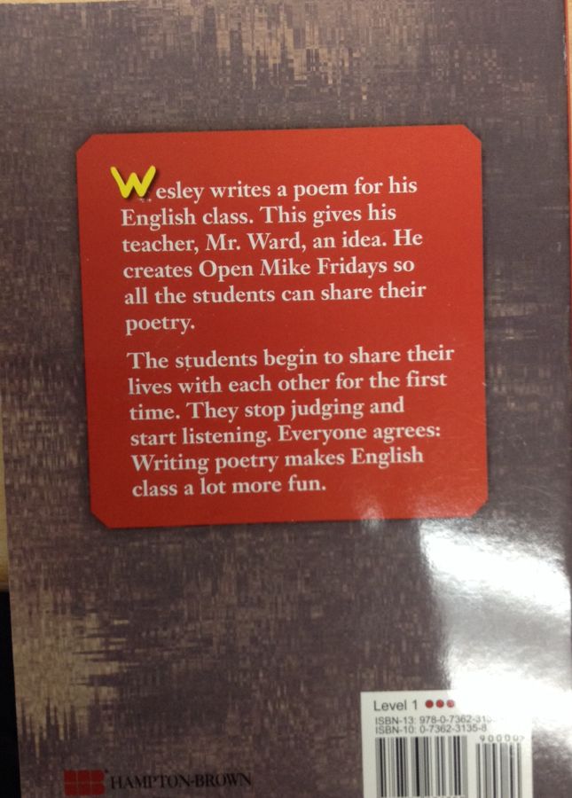 Bronx Masquerade - Nikki Grimes book collectible [Barcode 9780736231350] - Main Image 2