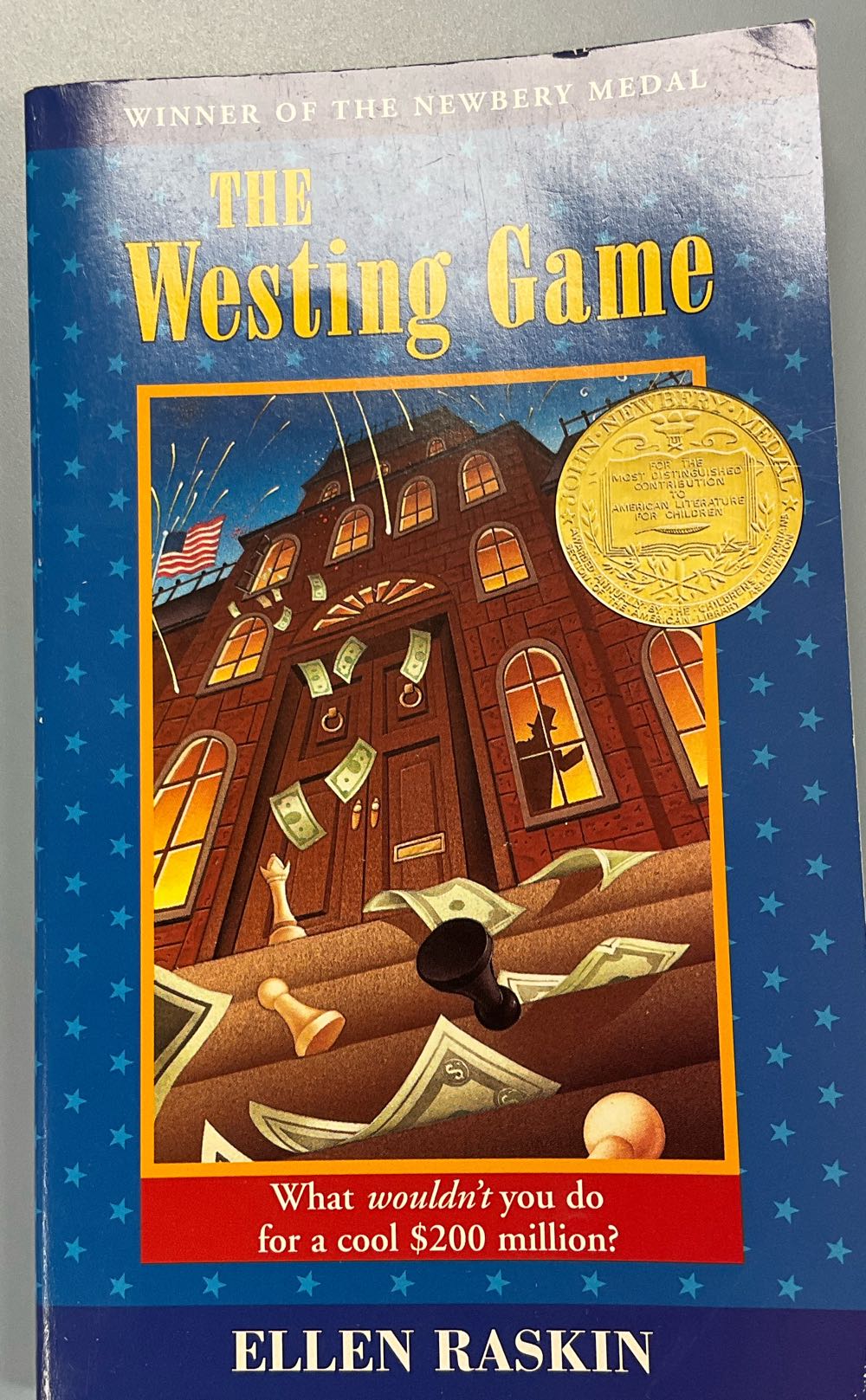 The Westing Game - Ellen Raskin (Puffin - Hardcover) book collectible [Barcode 9780140349917] - Main Image 2
