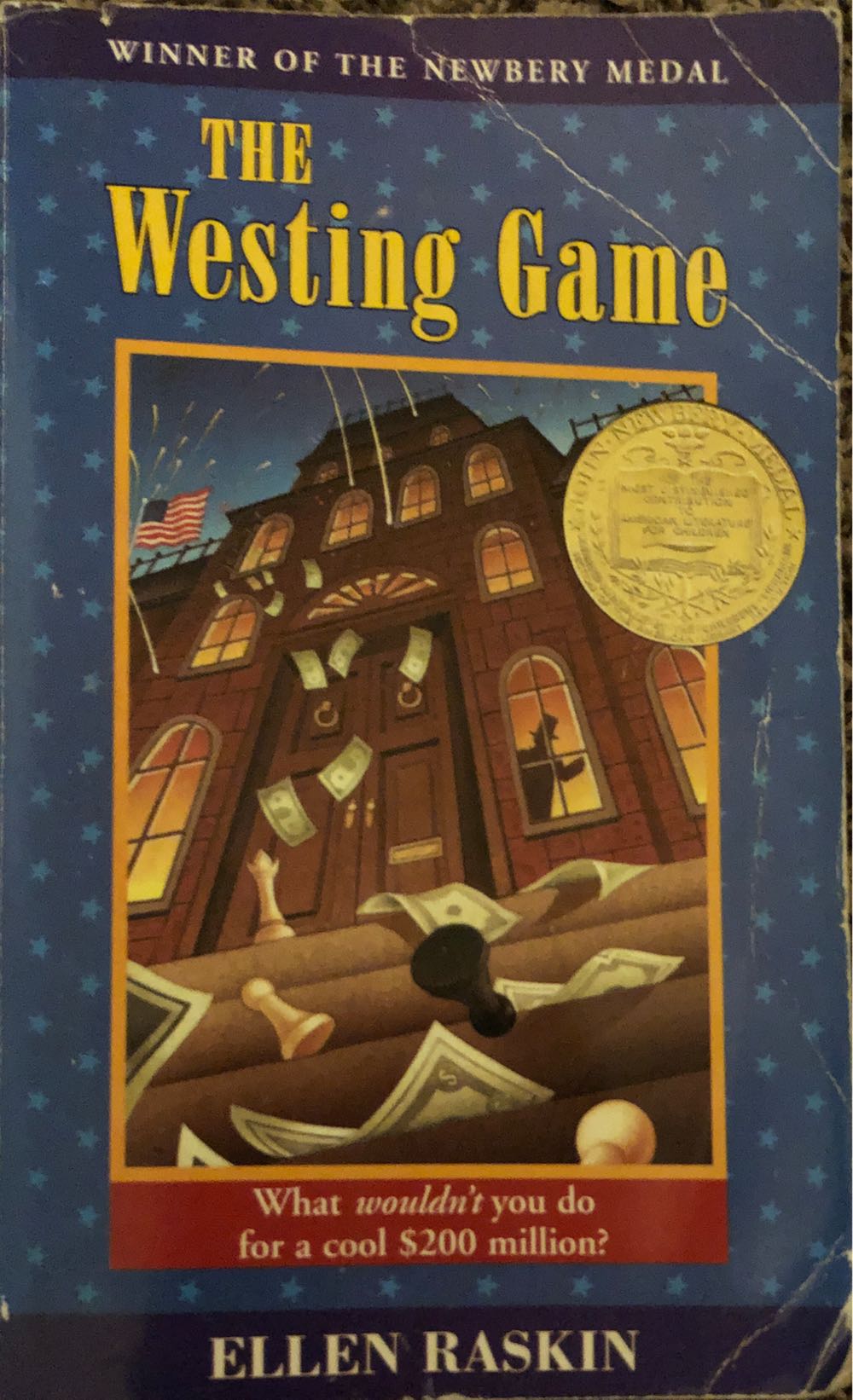 The Westing Game - Ellen Raskin (Puffin Books - Paperback) book collectible [Barcode 9780140386646] - Main Image 3