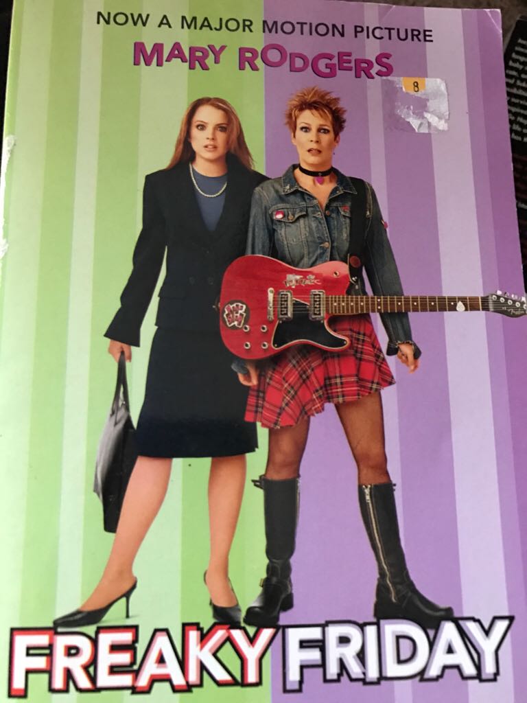 Freaky Friday - Mary Rogers book collectible [Barcode 9780439633994] - Main Image 1