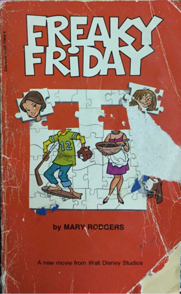 Freaky Friday - Mary Rodgers (Scholastic Incorporated - Paperback) book collectible [Barcode 9780590118484] - Main Image 1