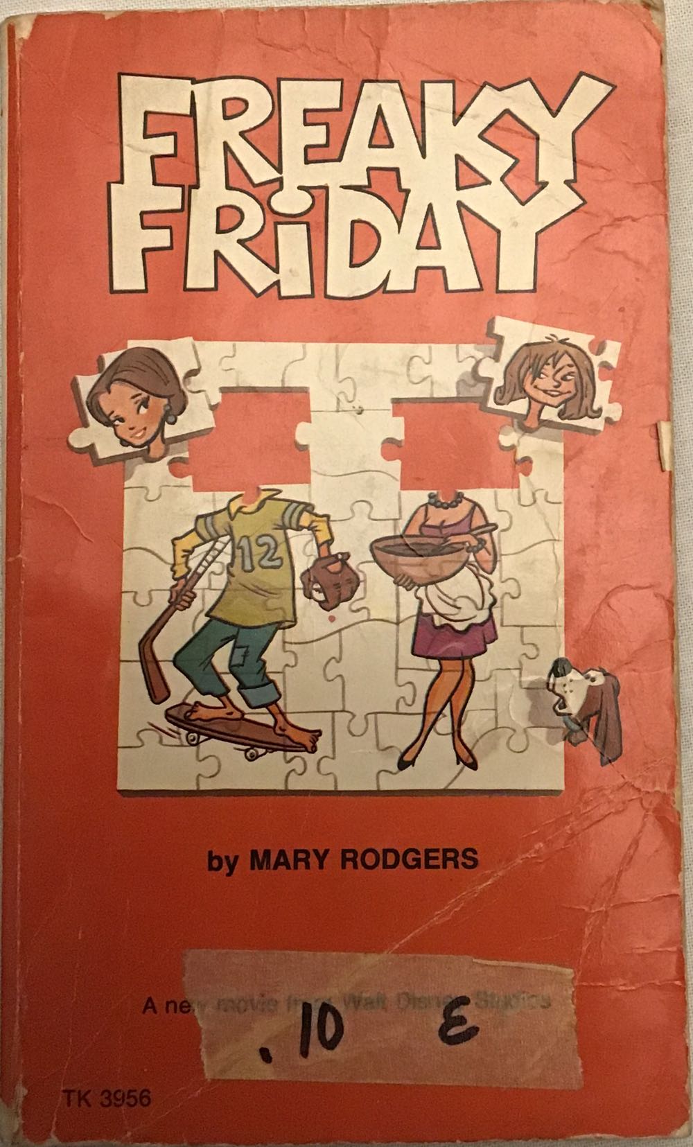 Freaky Friday - Mary Rodgers (Scholastic Incorporated - Paperback) book collectible [Barcode 9780590118484] - Main Image 2
