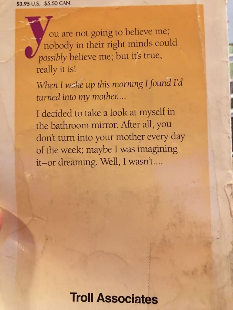 Freaky Friday  book collectible - Main Image 2
