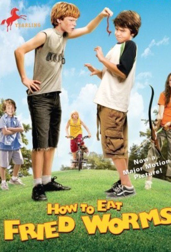 How To Eat Fried Worms  book collectible - Main Image 2