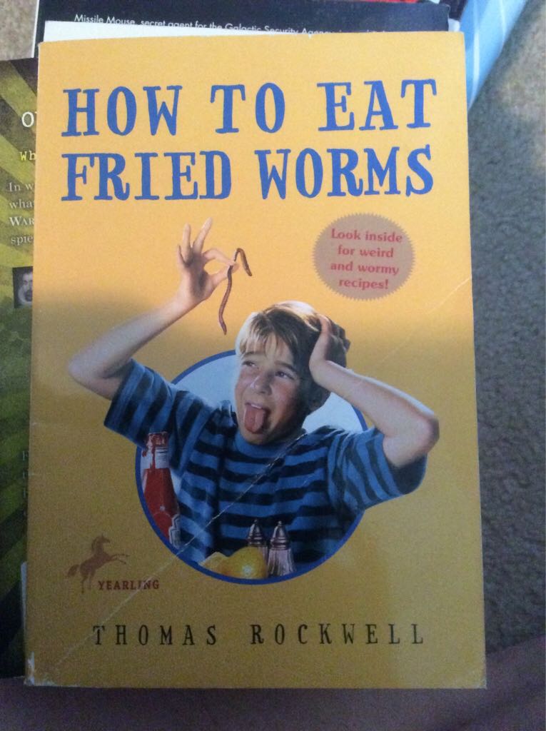 How To Eat Fried Worms book collectible - Main Image 1