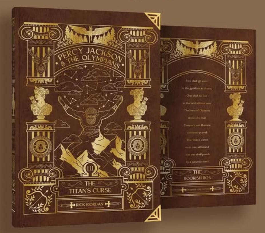 The Titans Curse (Bookish Box) - Rick Riordan (Bookish Box - Hardcover) book collectible - Main Image 2