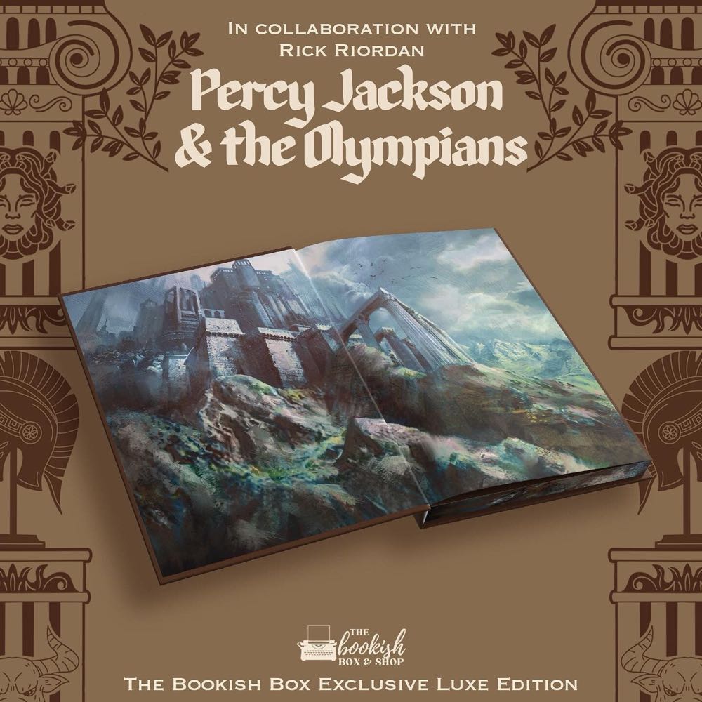 The Titans Curse (Bookish Box) - Rick Riordan (Bookish Box - Hardcover) book collectible - Main Image 3