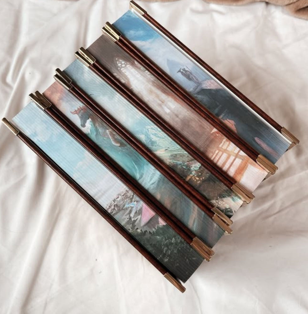 The Titans Curse (Bookish Box) - Rick Riordan (Bookish Box - Hardcover) book collectible - Main Image 4