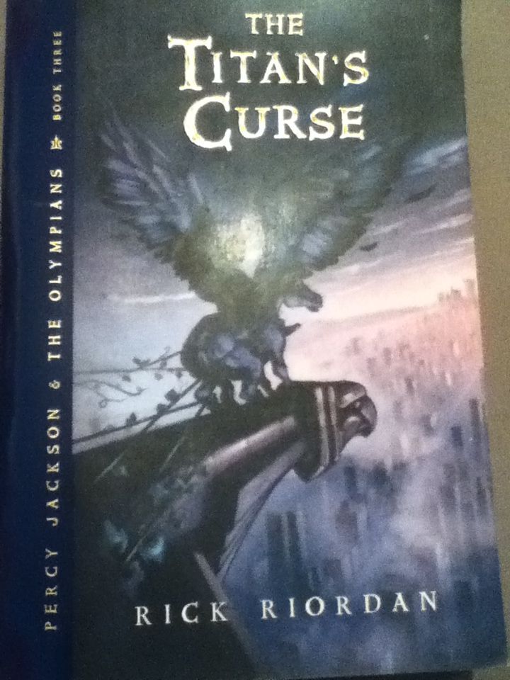 The Titans Curse - Rick Riordan (Paperback) book collectible - Main Image 2