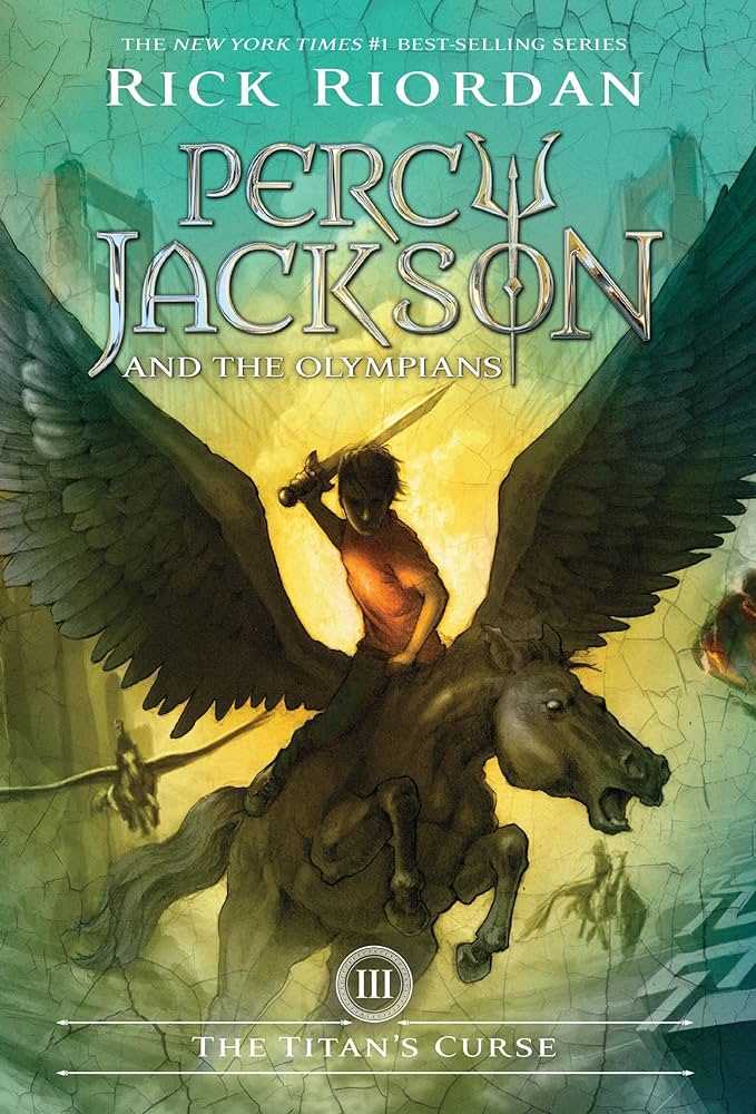 פרסי ג’קסון וקללת הטיטאן - Rick Riordan (גרף צעיר - Paperback) book collectible - Main Image 4