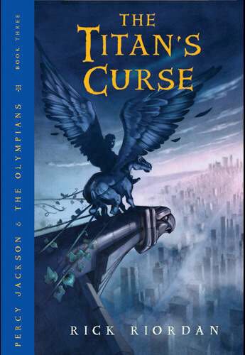 The Titans Curse - Rick Riordan (Disney Hyperion Books - Paperback) book collectible - Main Image 1
