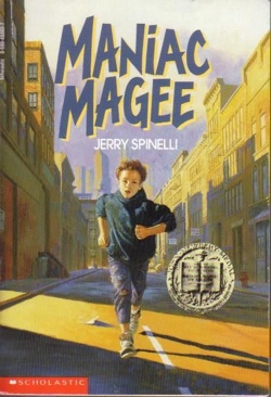 Maniac Magee - Jerry Spinelli (Scholastic - Paperback) book collectible [Barcode 9780590452038] - Main Image 1