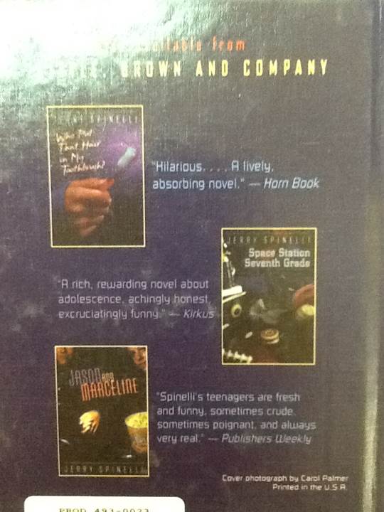 Maniac Magee (copy #3) - Jerry Spinelli (A Scholastic Press - Paperback) book collectible [Barcode 9780606175609] - Main Image 2