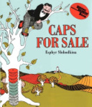 Caps For Sale - Esphyr Slobodkina (Harper Collins Publishers - Paperback) book collectible [Barcode 9780061474538] - Main Image 1