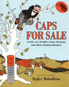 Caps For Sale - Esphyr Slobodkina (Scholastic Inc - Paperback) book collectible [Barcode 9780064431439] - Main Image 1