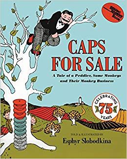 Caps For Sale - Esphyr Slobodkina (Harper & Row - Hardcover) book collectible [Barcode 9780201091472] - Main Image 3