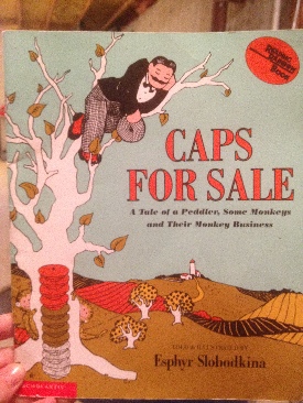Caps For Sale - Esphyr Slobodkina (Scholastic Inc. - Paperback) book collectible [Barcode 9780439120616] - Main Image 1
