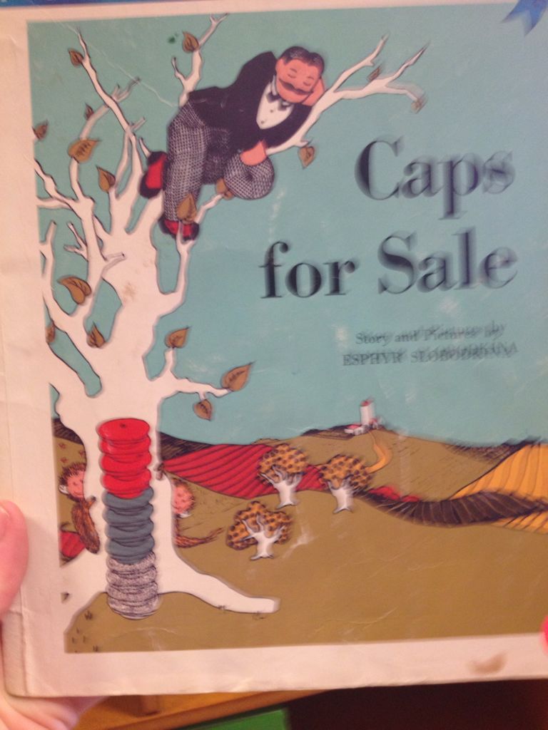 Caps For Sale  book collectible [Barcode 9780590407762] - Main Image 1