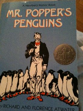 Mr.poppers Penguins - Florence Atwater book collectible [Barcode 719122005991] - Main Image 1