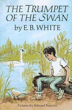 The Trumpet Of The Swan - E. B. White (- Paperback) book collectible [Barcode 0590406191] - Main Image 1