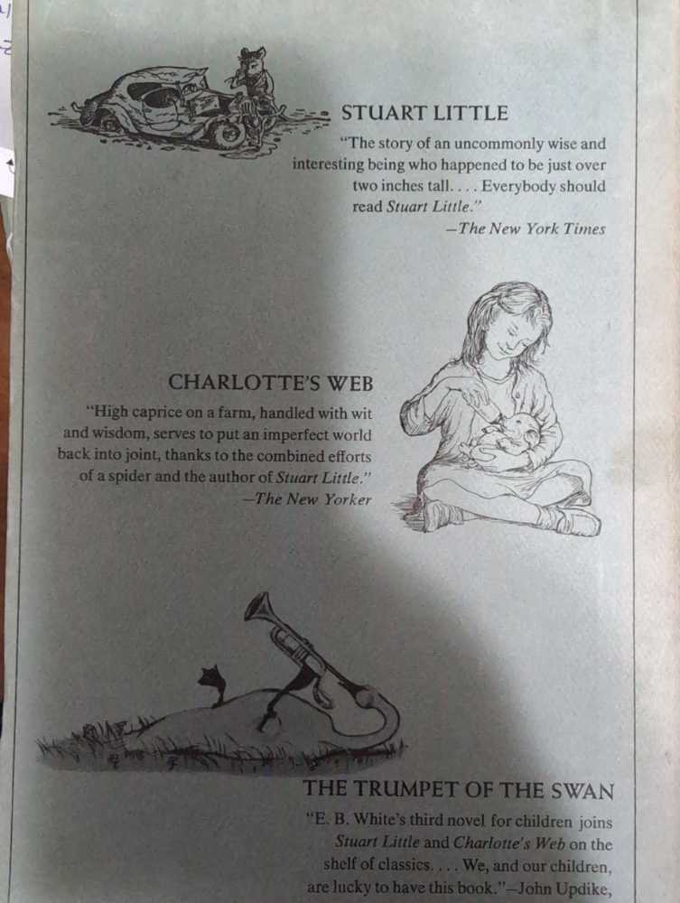 The Trumpet Of The Swan - E.B. White (- Hardcover) book collectible [Barcode 0590406191] - Main Image 3