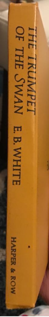 The Trumpet Of The Swan - E. B. White (Harper & Row, Publishers - Hardcover) book collectible - Main Image 2