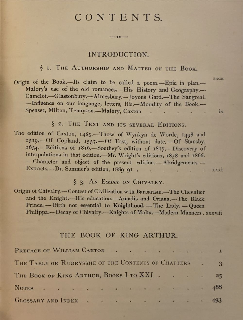 Le Morte Darthur - Sir Thomas Malory (Studio Editions - Hardcover) book collectible [Barcode 9781851706112] - Main Image 3