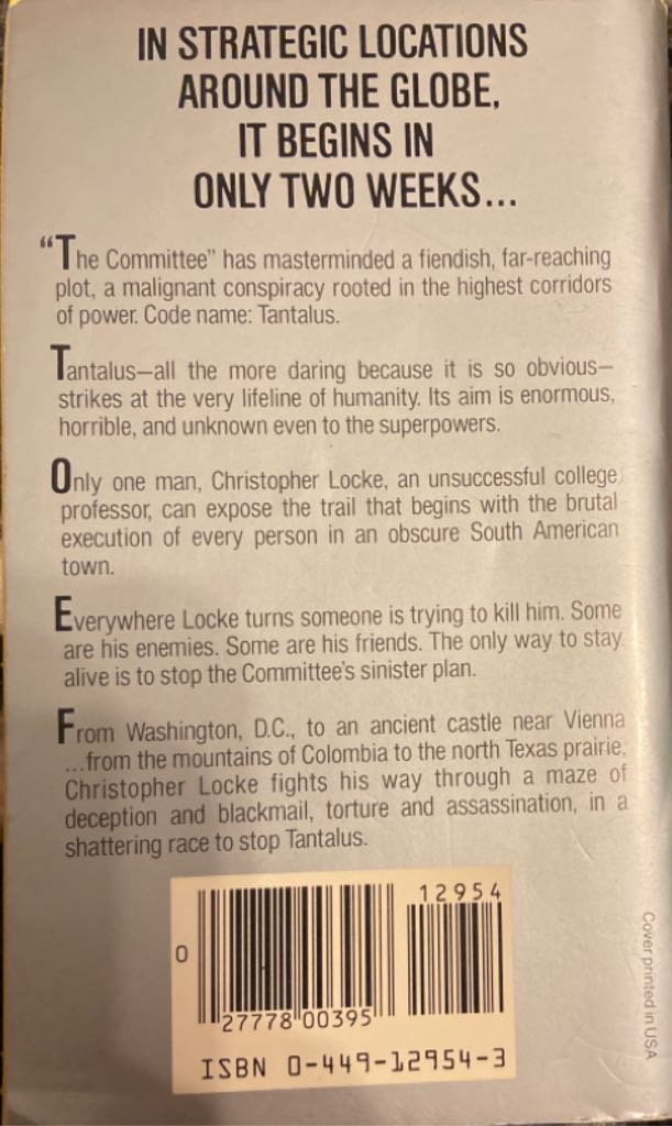 Labyrinth - Jon Land (Gold Medal - Paperback) book collectible [Barcode 9780449129548] - Main Image 2