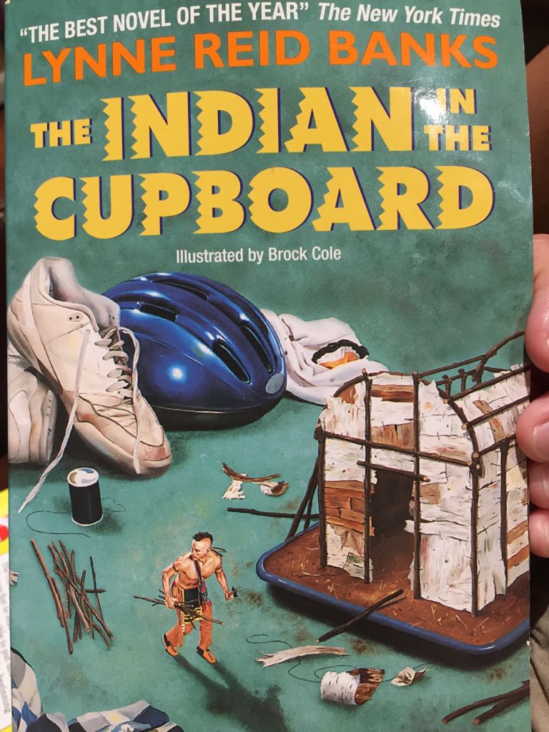 The Indian in the Cupboard - Reid Banks book collectible - Main Image 1
