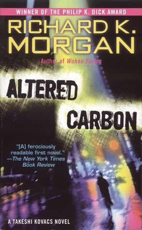 Altered Carbon - Richard K. Morgan (Del Rey - Paperback) book collectible [Barcode 9780345457684] - Main Image 3