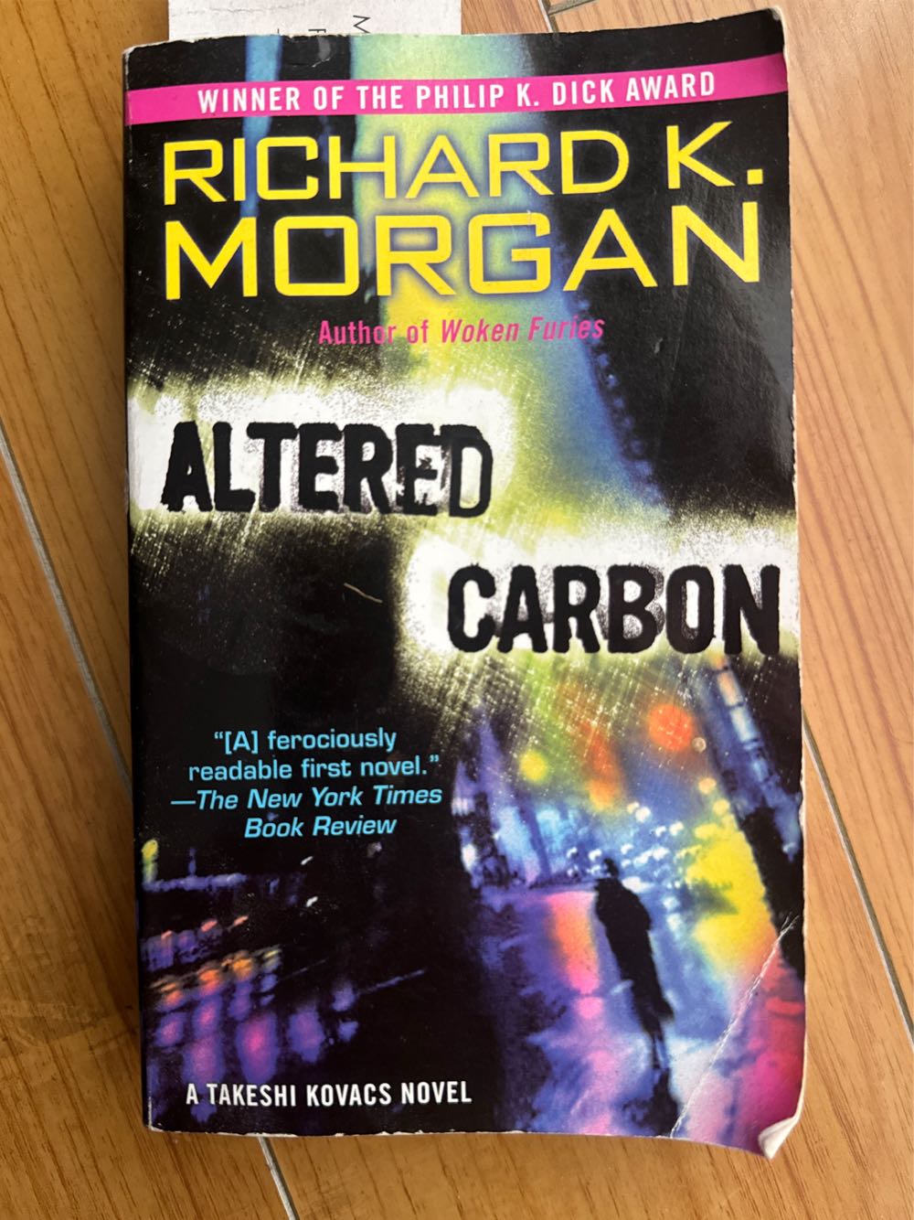 Altered Carbon - Richard K. Morgan (Random House - Kindle) book collectible [Barcode 9780345457691] - Main Image 3