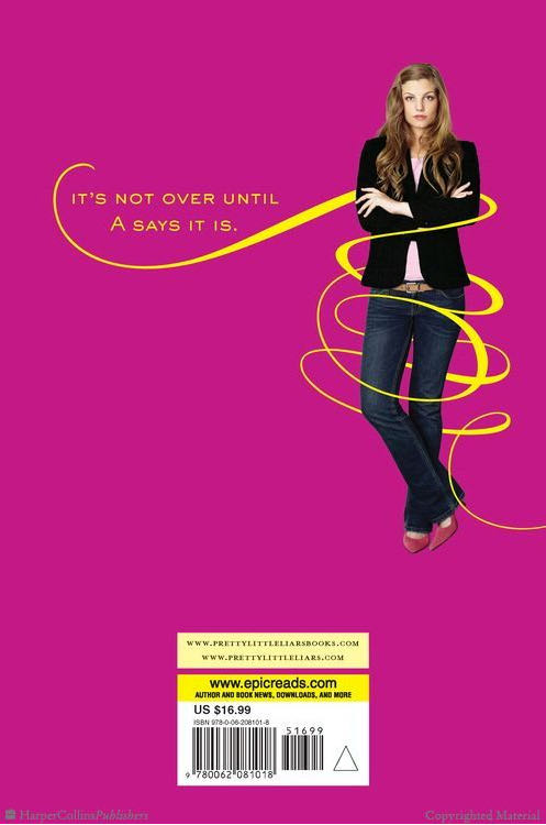 Twisted - Sara Shepard (Harper Collins - Hardcover) book collectible [Barcode 9780062081018] - Main Image 2